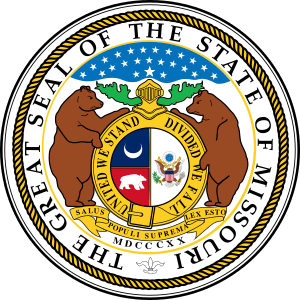 Seal of Missouri.