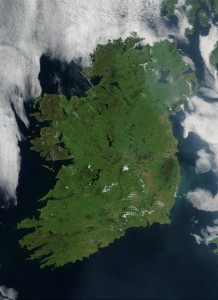 Ireland by NASA Goddard Space Flight Center