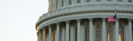 Photo of the U.S. Capitol building dome