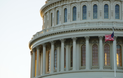 Photo of the U.S. Capitol building dome