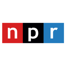 National Public radio (NPR) logo