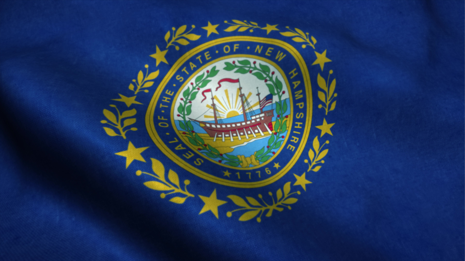 State Flag of New Hampshire