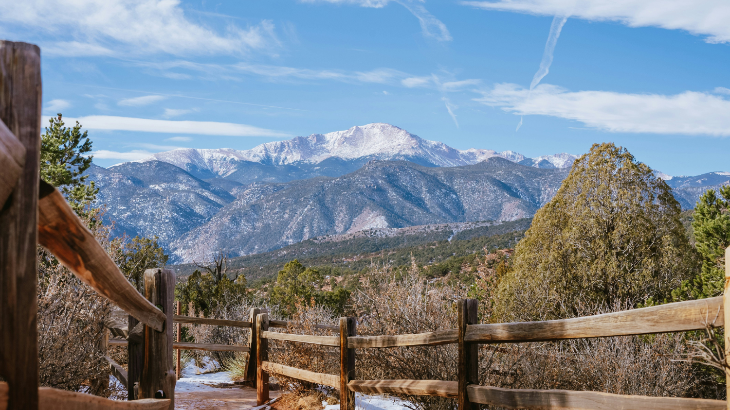 Colorado Springs mountains