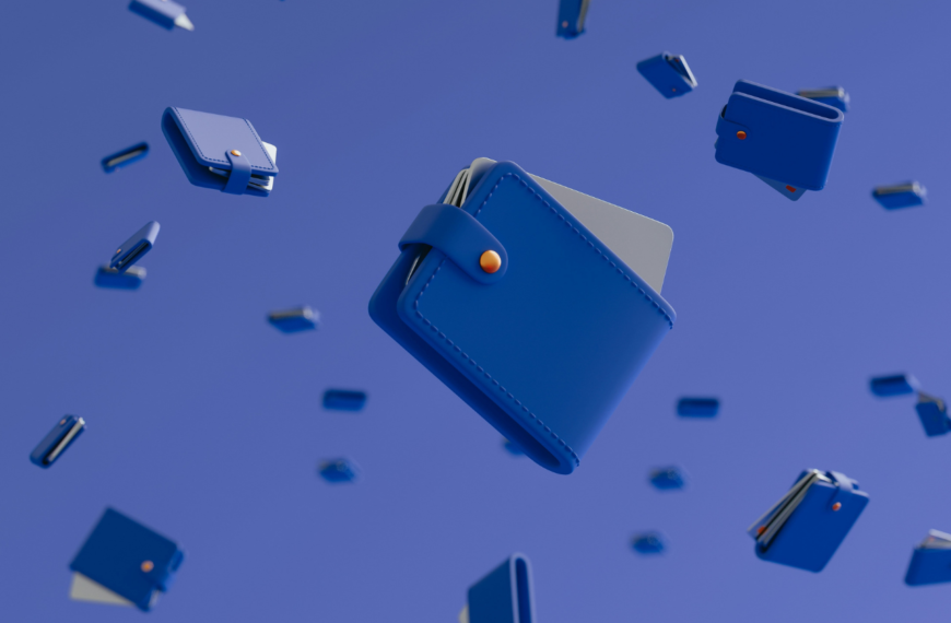 Falling wallets
