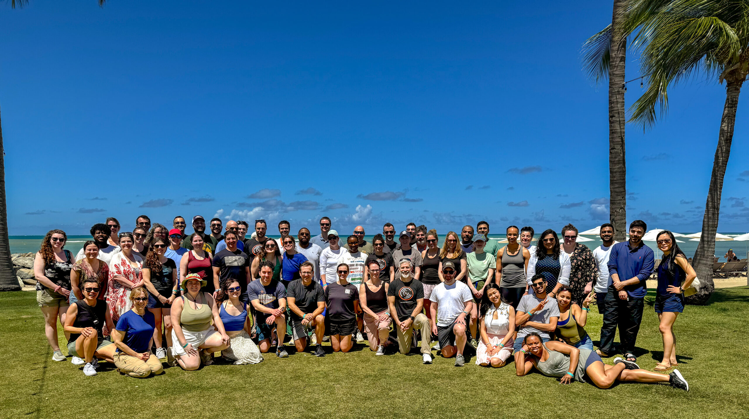 Group photo in Puerto Rico