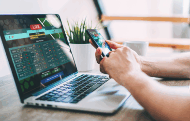 Online sports gambling