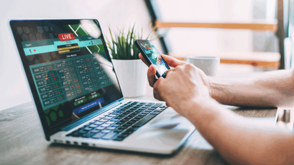 Online sports gambling