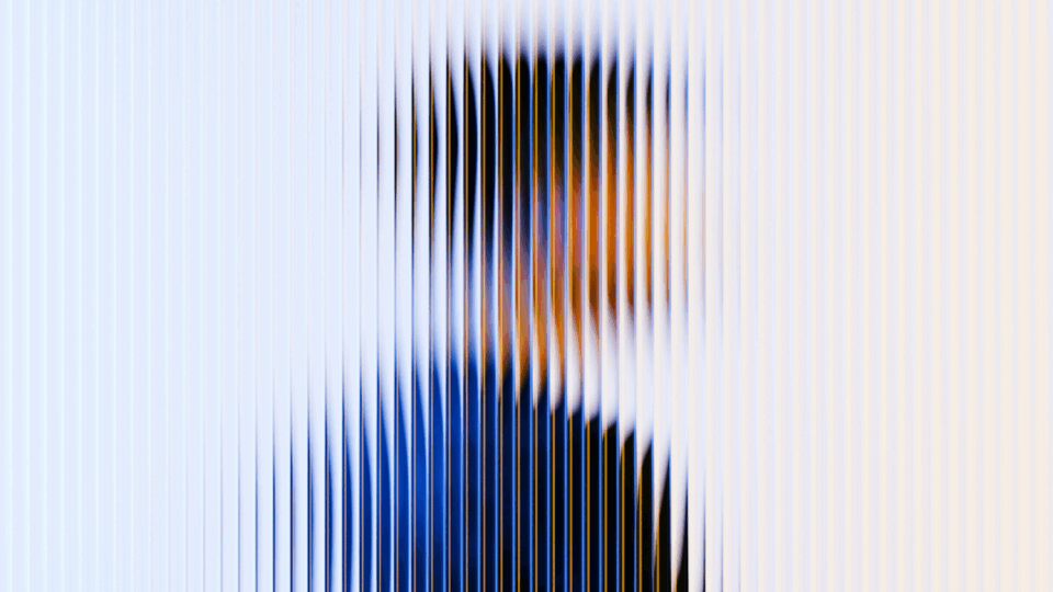 Blurred photo of a person