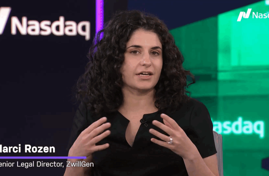 ZwillGen’s Marci Rozen Joins Nasdaq TradeTalks to Discuss AI and Data Governance
